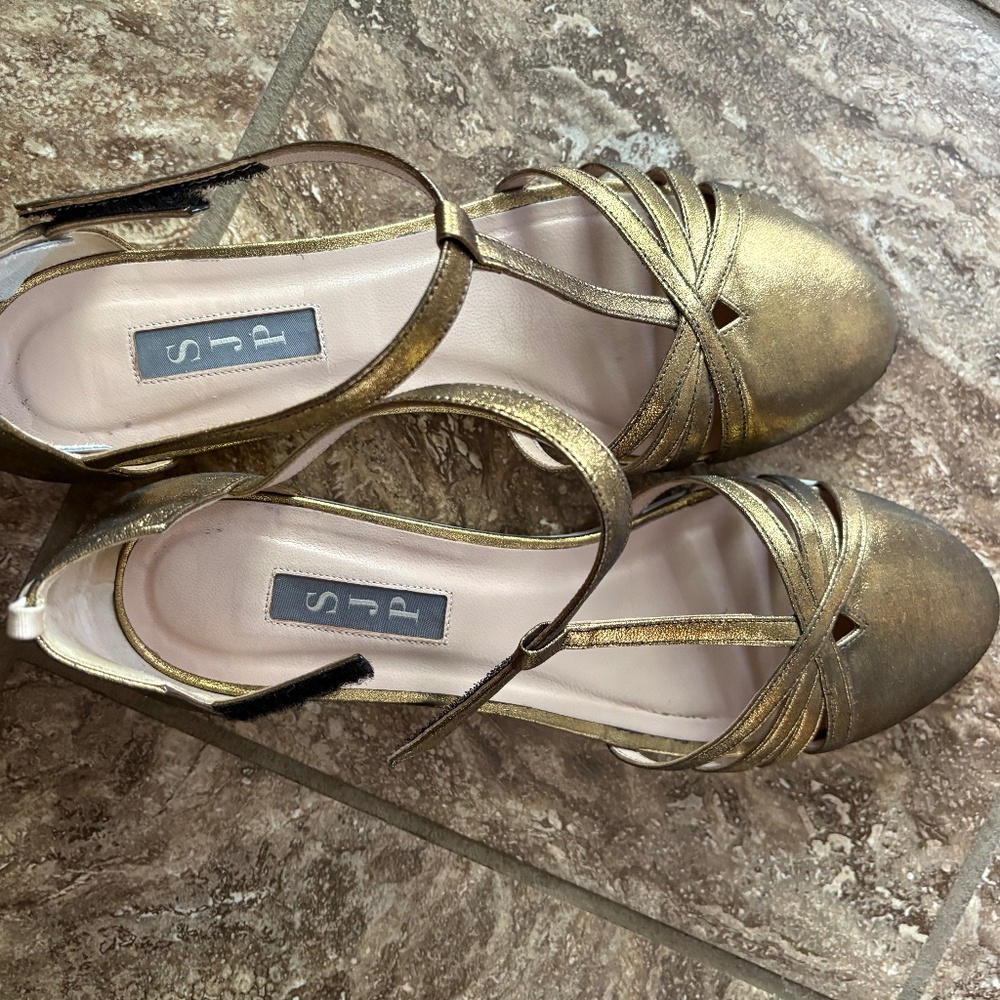 SJP Sarah Jessica Parker meteor shoes 38.5